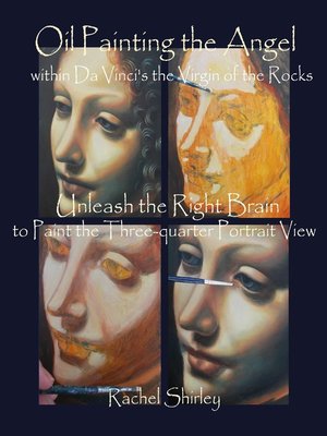 cover image of Oil Painting the Angel within Da Vinci's the Virgin of the Rocks